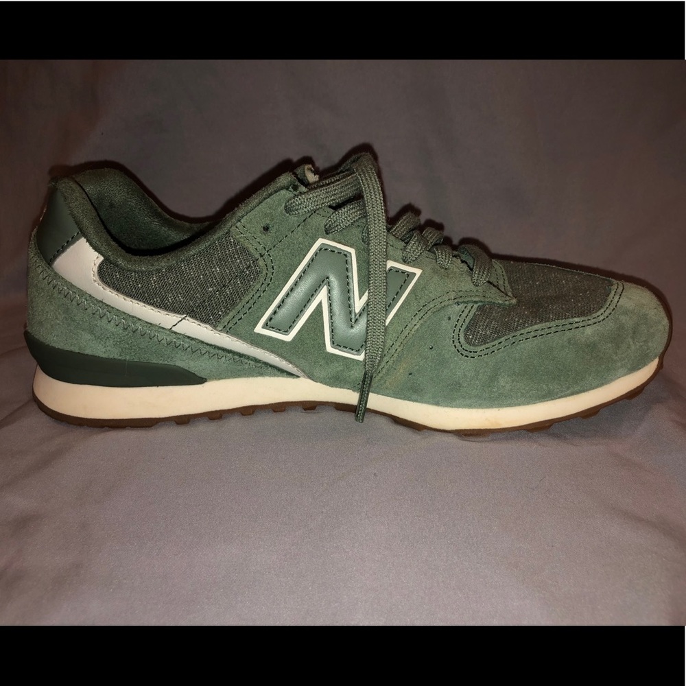 Green New Balance Sneakers